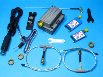 Zestaw systemu QLRS V4 1W 2 odb.