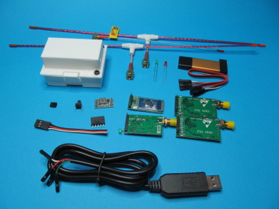 Zestaw systemu QLRS KIT V4