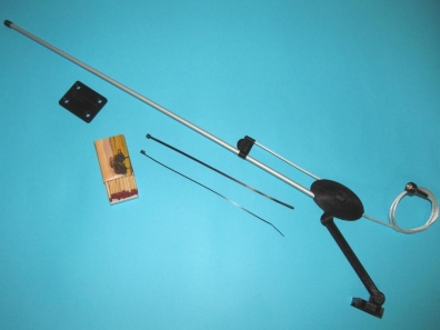 Antena J pole 433MHz na maszt 
