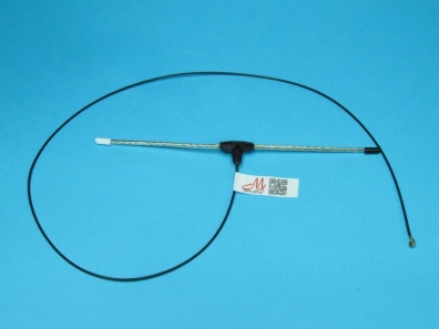 Antena 868MHz diopl elastyczny UFL przewód 50cm