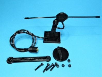 Antena systemu FLARM. Dipol SRD860. Full Range.